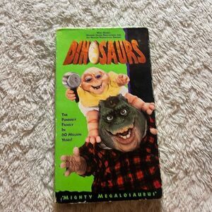 Dinosaurs vhs